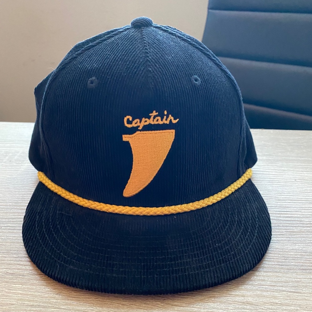 Captain Fin Corduroy SnapBack
